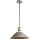 Henry 1 Light 14.4 inch Oil Rubbed Bronze Outdoor Pendant, Medium