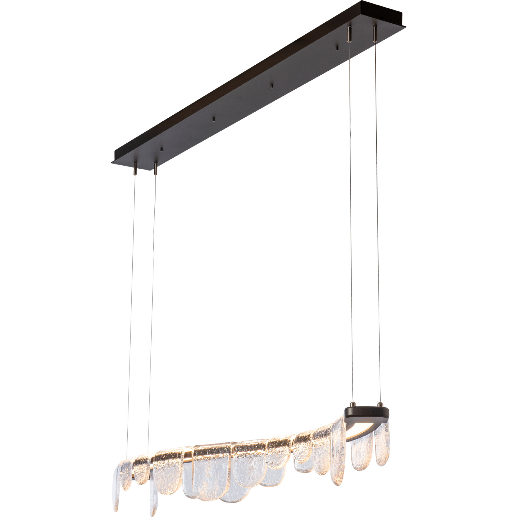 Riverbed LED 50.1 inch Oil Rubbed Bronze Pendant Ceiling Light