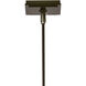 Airis 1 Light 4.8 inch Bronze Mini Pendant Ceiling Light, Medium