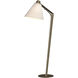 Reach 55.2 inch 100 watt Soft Gold Floor Lamp Portable Light in Flax