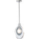Art & Alchemy Veneto 1 Light 3.7 inch White Pendant Ceiling Light