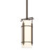 Paralline 1 Light 6.1 inch Bronze Mini Pendant Ceiling Light
