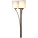 Formae 2 Light 11.9 inch Bronze Sconce Wall Light