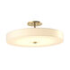 Disq 23.00 inch Semi-Flush Mount