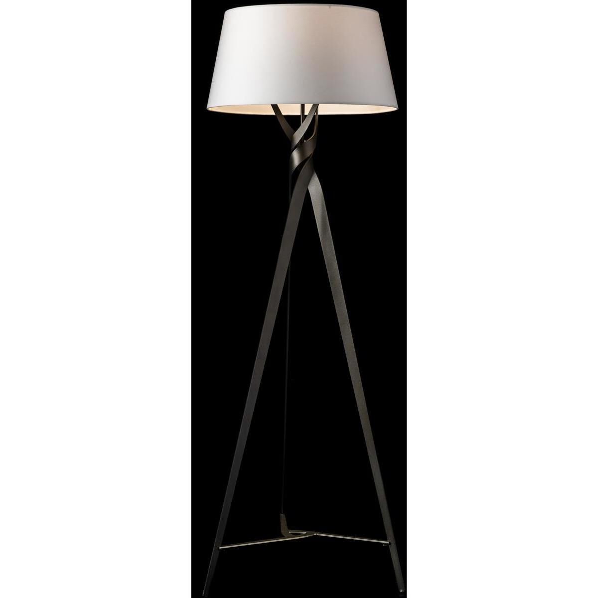 Tryst 72.7 inch 60 watt Oil Rubbed Bronze and Modern Brass Floor Lamp Portable Light in Oil Rubbed Bronze/Modern Brass