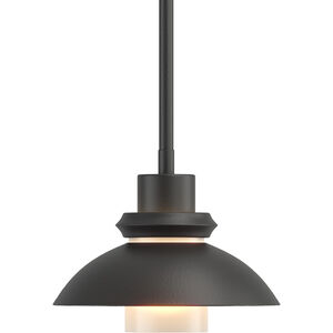Staccato 1 Light 7 inch Black Mini Pendant Ceiling Light