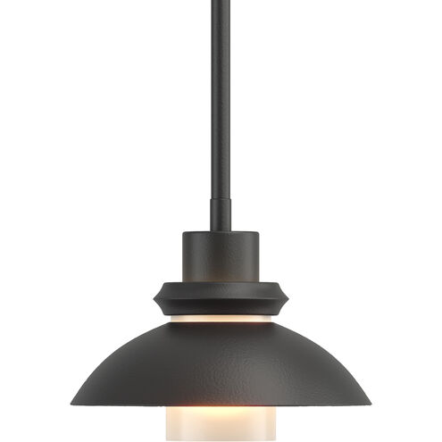 Staccato 1 Light 7 inch Black Mini Pendant Ceiling Light
