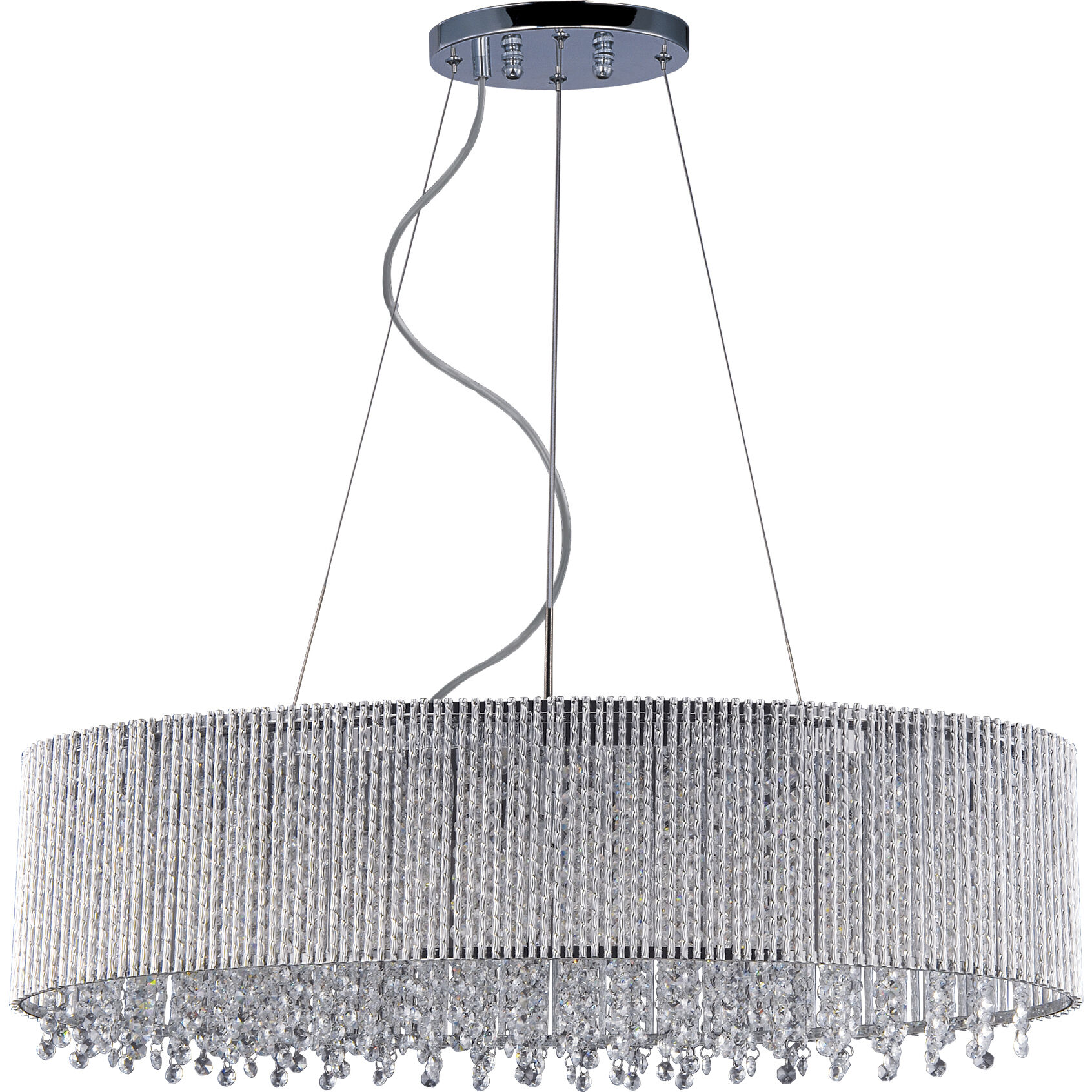 Spiral Single Pendant Ceiling Light