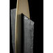 Cambrian 35.3 inch 60 watt Modern Brass Table Lamp Portable Light