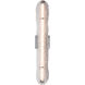 Glissade LED 27.6 inch Black Bath Bar Wall Light