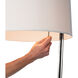 Stasis 58.5 inch 150 watt Ink Floor Lamp Portable Light in Natural Anna
