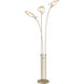 Aerial 79.4 inch 60.00 watt Dark Smoke Torchiere Portable Light