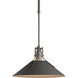 Henry 1 Light 14.4 inch Natural Iron Outdoor Pendant, Medium