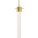 Airis 1 Light 4.8 inch Modern Brass Mini Pendant Ceiling Light, Medium