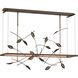 Autumn LED 53.4 inch White Pendant Ceiling Light