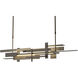 Planar LED 42.3 inch Oil Rubbed Bronze Pendant Ceiling Light, Large