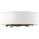 Brindille 2 Light 16 inch Bronze ADA Sconce Wall Light in Natural Anna