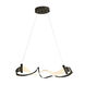 Zephyr LED 38.5 inch Oil Rubbed Bronze Pendant Ceiling Light