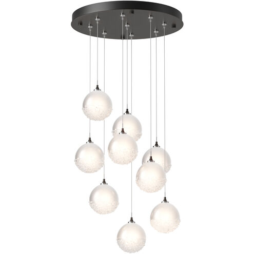 Fritz 9 Light 20.5 inch Oil Rubbed Bronze Pendant Ceiling Light