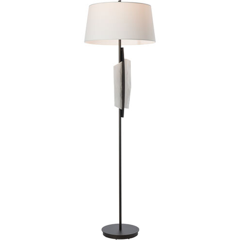 Volterra 73.6 inch 60.00 watt Vintage Platinum Floor Lamp Portable Light
