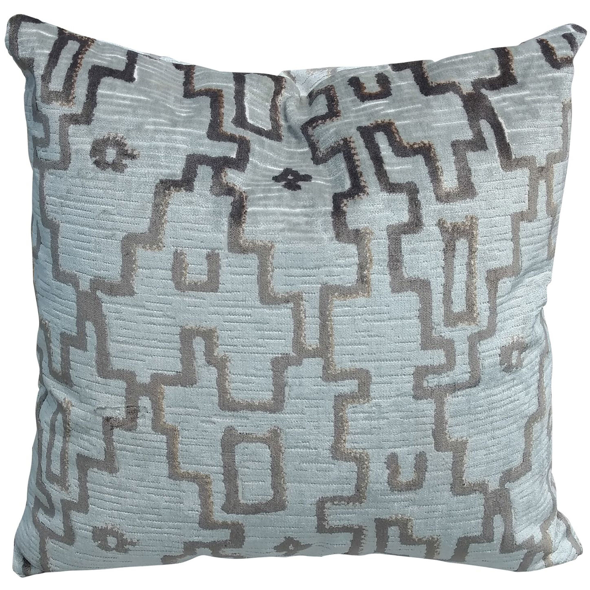 Venturo 24 X 5 inch Blue Throw Pillow