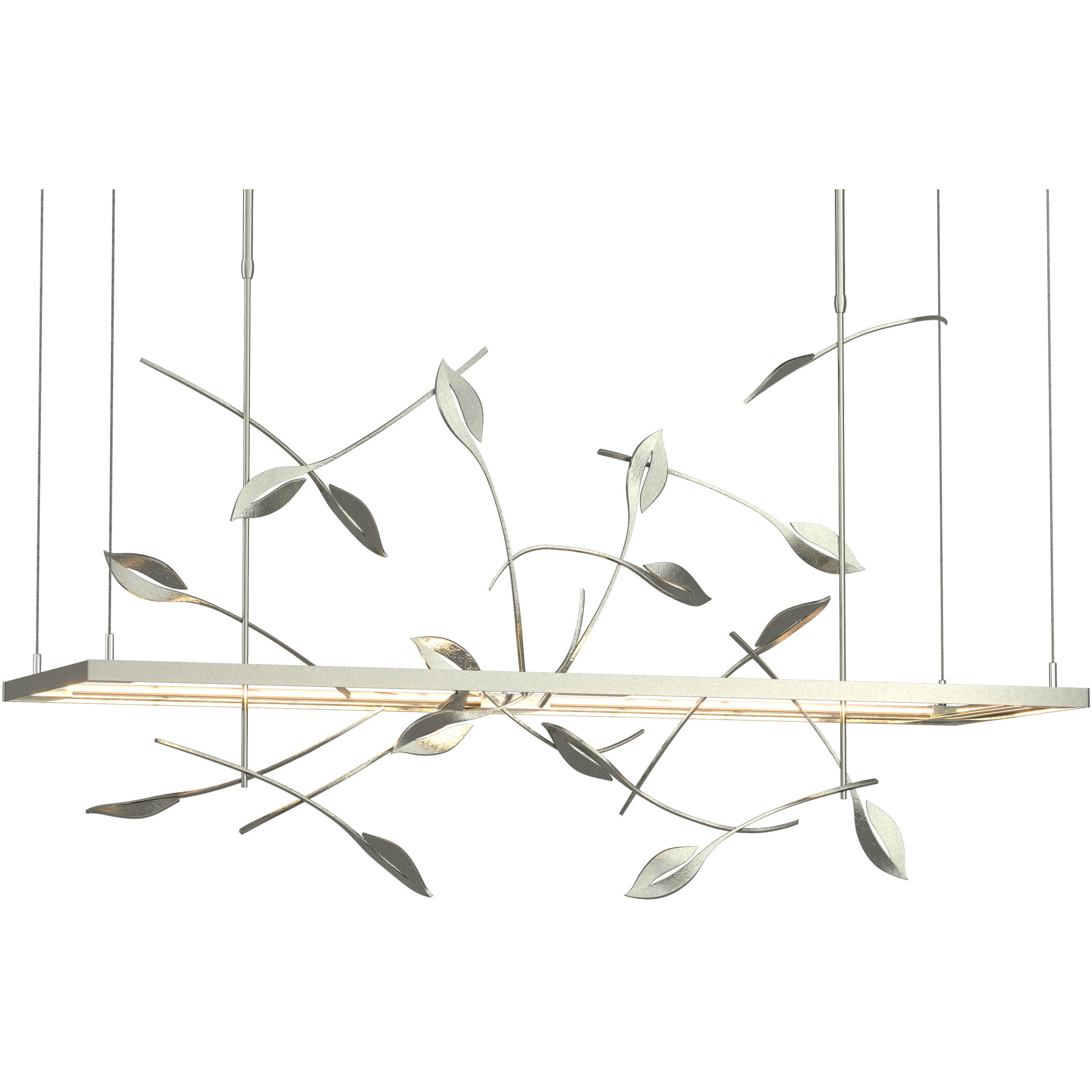 Autumn LED 53.4 inch Sterling Pendant Ceiling Light