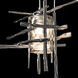 Tura 1 Light 16.4 inch Sterling Mini Pendant Ceiling Light