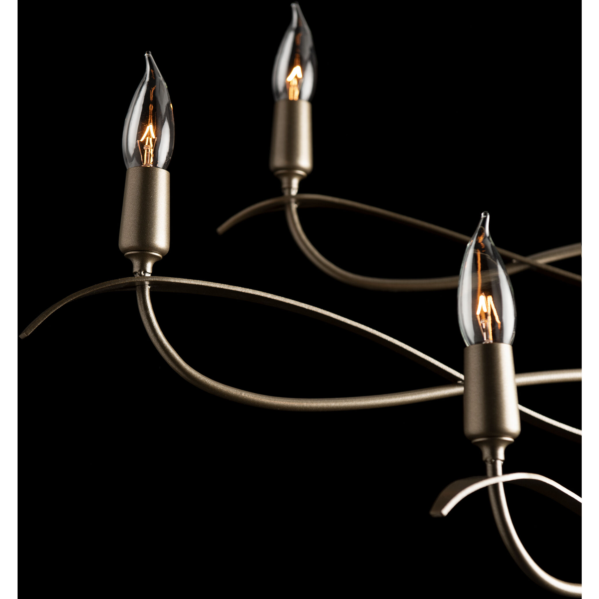 Willow 6 Light 43.5 inch Vintage Platinum Chandelier Ceiling Light, Small