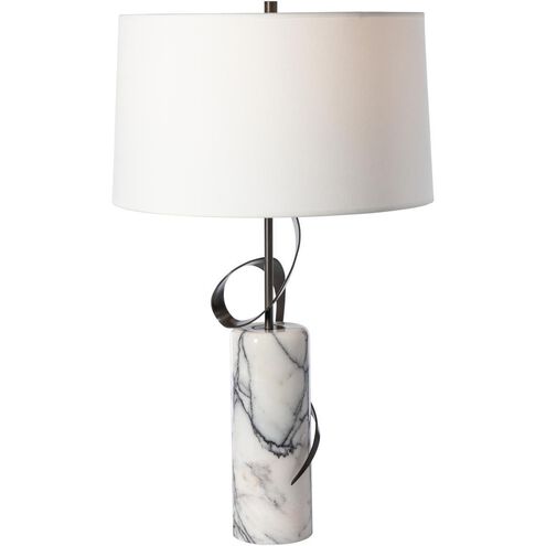 Rivulet 31.1 inch 60 watt Dark Smoke Table Lamp Portable Light