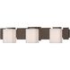 Impressions 3 Light 27.5 inch White Sconce Wall Light