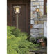Beacon Hall 1 Light 17.6 inch Coastal Dark Smoke Outdoor Sconce