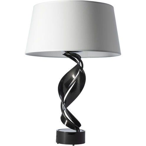 Folio 25.1 inch 100 watt Ink Table Lamp Portable Light in Natural Anna