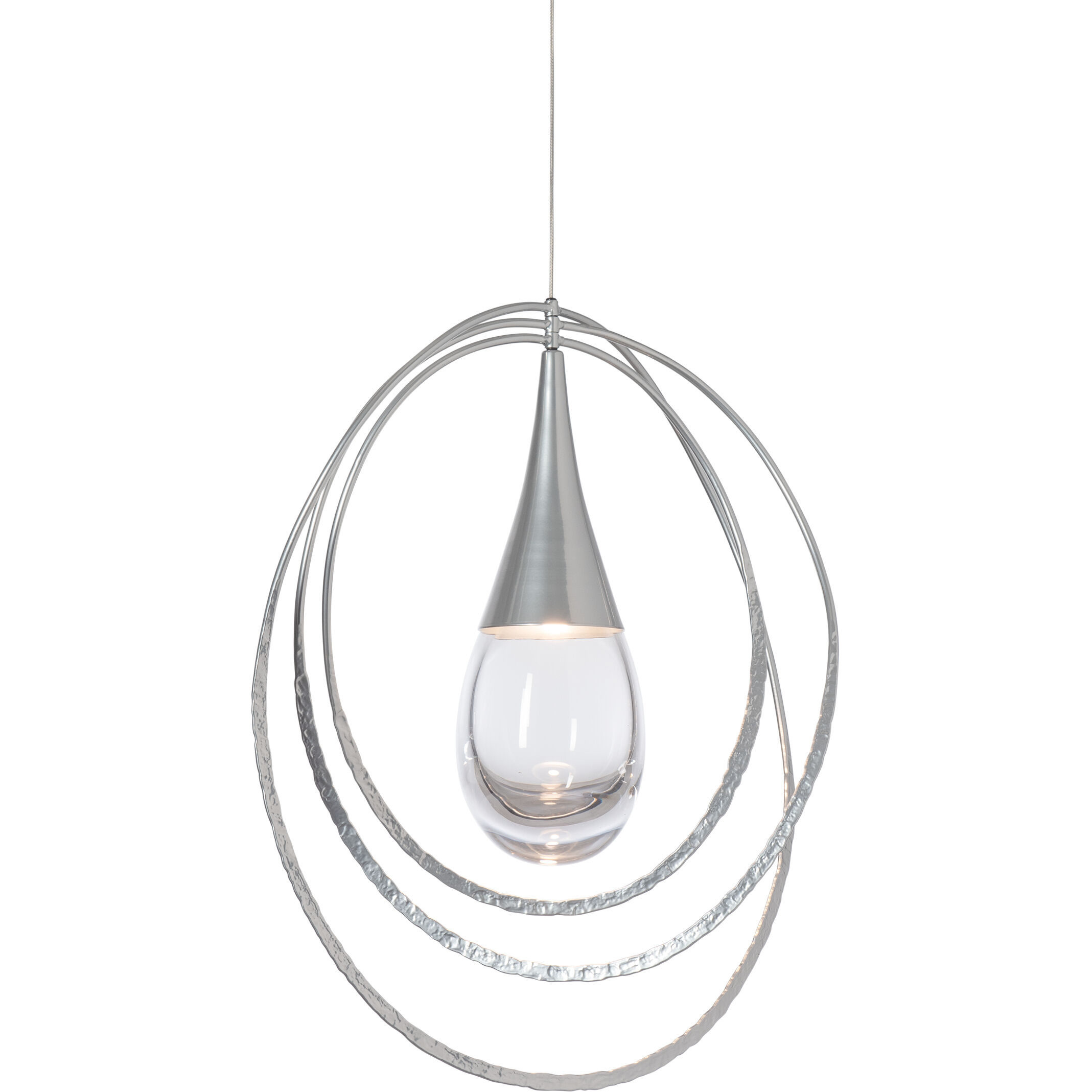 Lyric 1 Light 16.2 inch White Pendant Ceiling Light