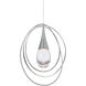 Lyric 1 Light 16.2 inch White Pendant Ceiling Light