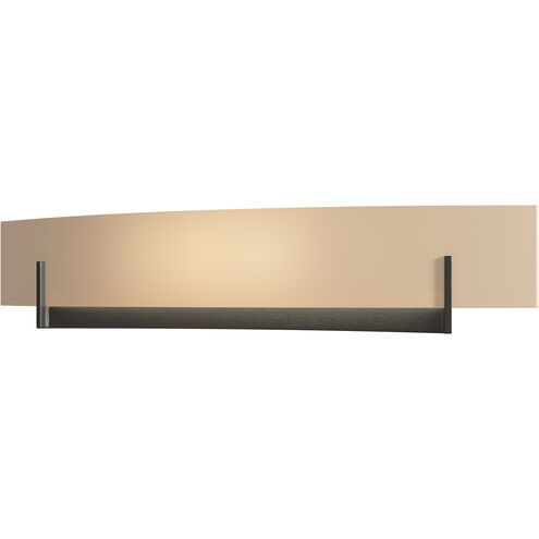 Axis 2 Light 28 inch Oil Rubbed Bronze Sconce Wall Light in Sand, Large