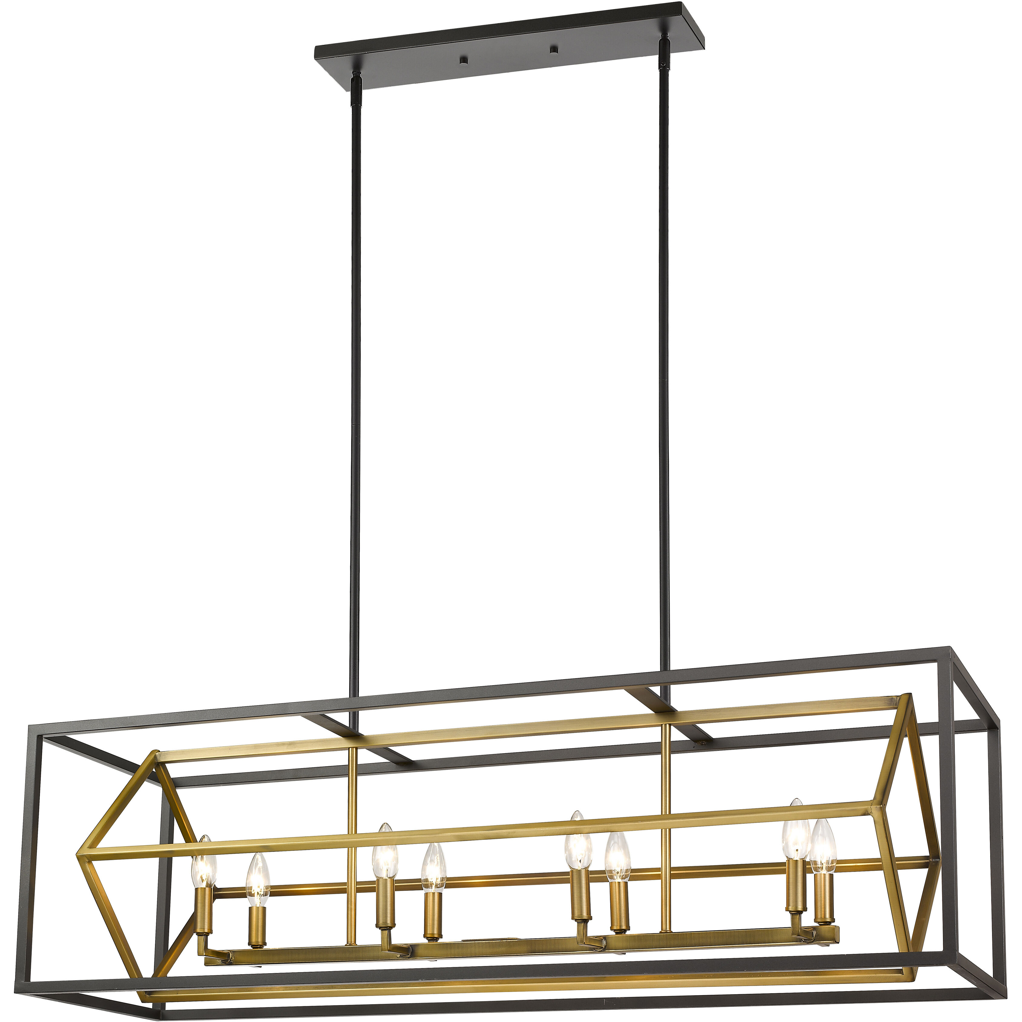 Euclid 8 Light 13.00 inch Island Light
