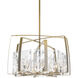Arc 8 Light 34.40 inch Pendant