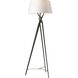 Tryst 72.7 inch 60 watt Oil Rubbed Bronze and Modern Brass Floor Lamp Portable Light in Oil Rubbed Bronze/Modern Brass