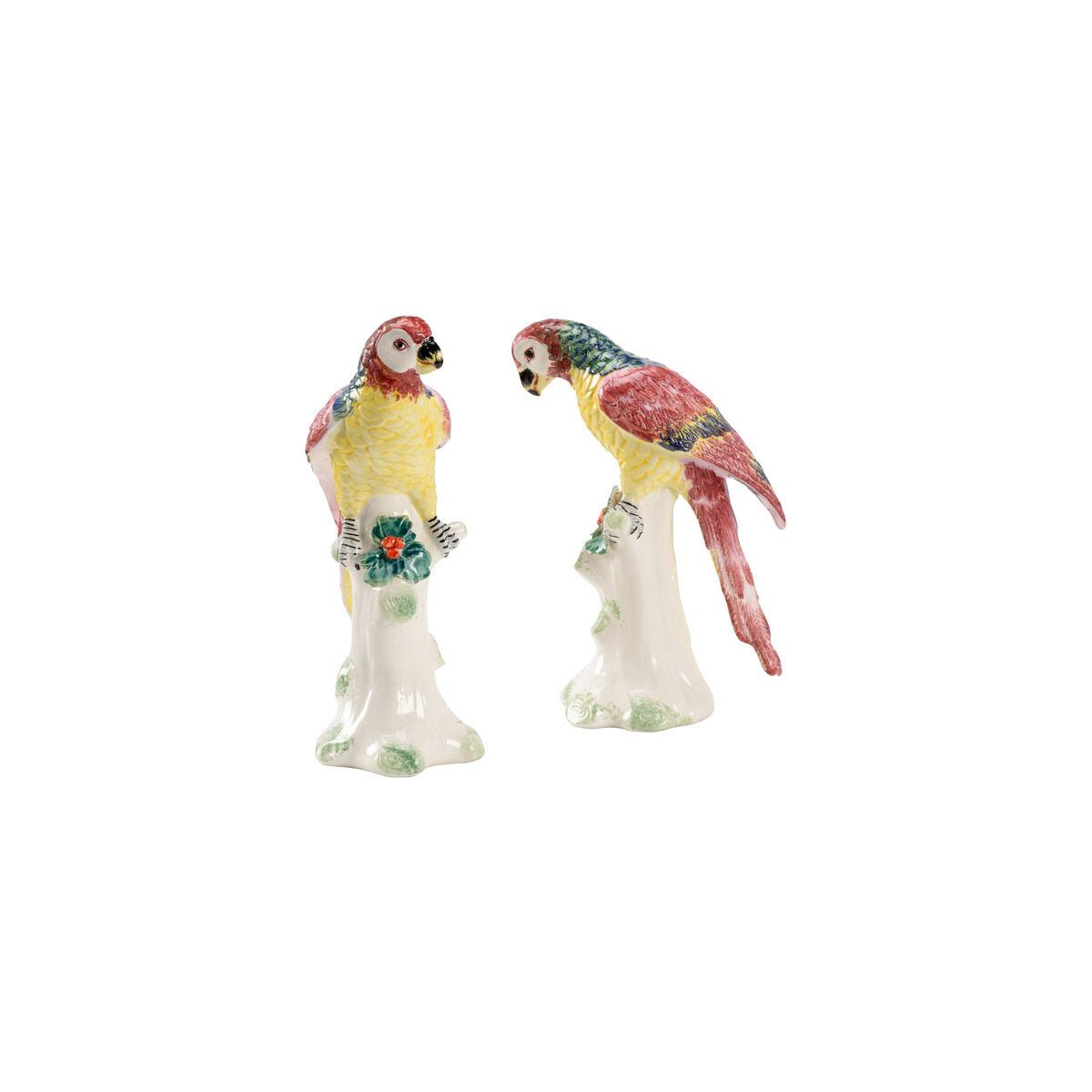 Chelsea House Hand Painted Figurines, Pair