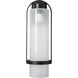 Alcove 1 Light 23.2 inch Coastal Black Outdoor Sconce in Frosted, Large