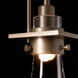 Erlenmeyer 1 Light 3.3 inch Soft Gold Mini Pendant Ceiling Light