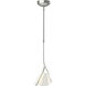Mobius LED 4 inch Sterling Mini Pendant Ceiling Light - Open Box