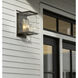Kingston 2 Light 14.8 inch Coastal Bronze and Translucent Soft Gold Outdoor Sconce in Coastal Bronze/Translucent Soft Gold, Large