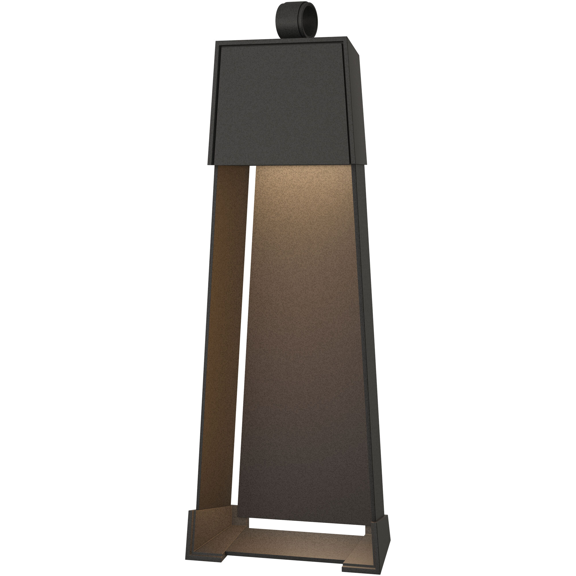 Revere 2 Light 32.4 inch Natural Iron and Natural Iron Outdoor Sconce, Large