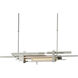 Planar LED 48.3 inch Sterling and Sterling Pendant Ceiling Light