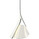 Mobius LED 8.4 inch Sterling Mini Pendant Ceiling Light