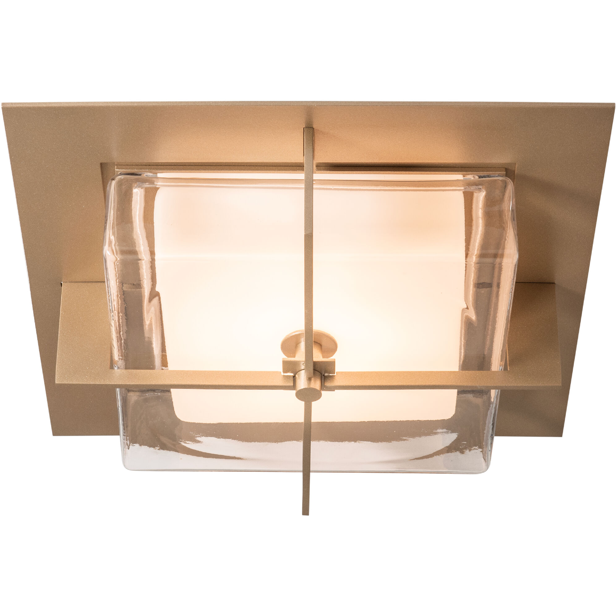 Axis LED 16.1 inch Soft Gold Flush Mount Ceiling Light