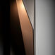 Carbon 1 Light 37.9 inch Coastal Oil Rubbed Bronze Outdoor Sconce, Right