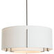Exos 3 Light 23 inch Natural Iron Pendant Ceiling Light in Natural Anna