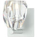 Gatsby 1 Light 5.3 inch Vintage Platinum Bath Sconce Wall Light